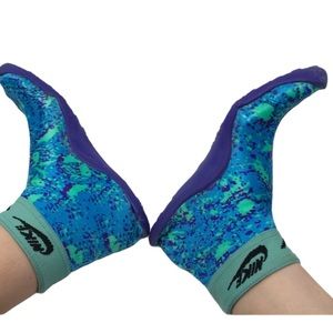 Nike Vintage 90s Retro Foot Digs 1990 Surf Water Shoes Size Large Made in USA